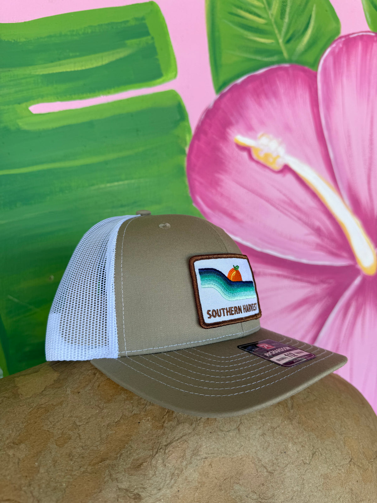 Southern Harvest Coastal Sunset Richardson 112 Trucker Hat