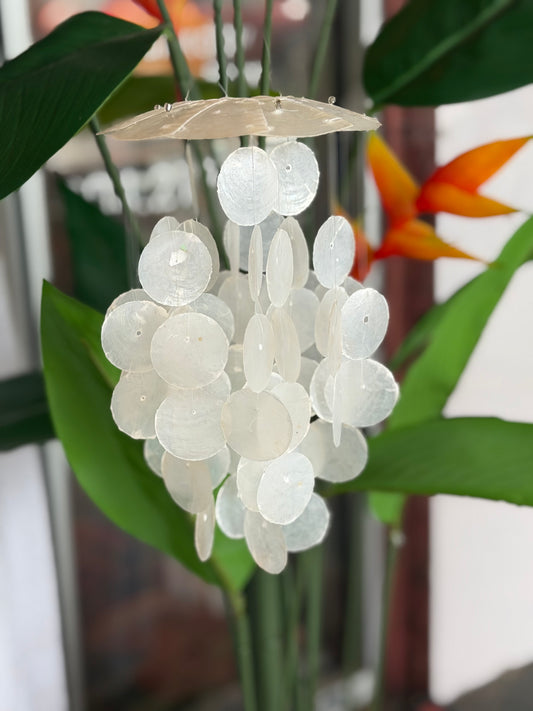 Capiz Pearl Wind Chime