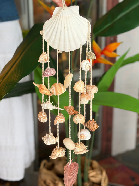 Coastal Seashell Wind Chime