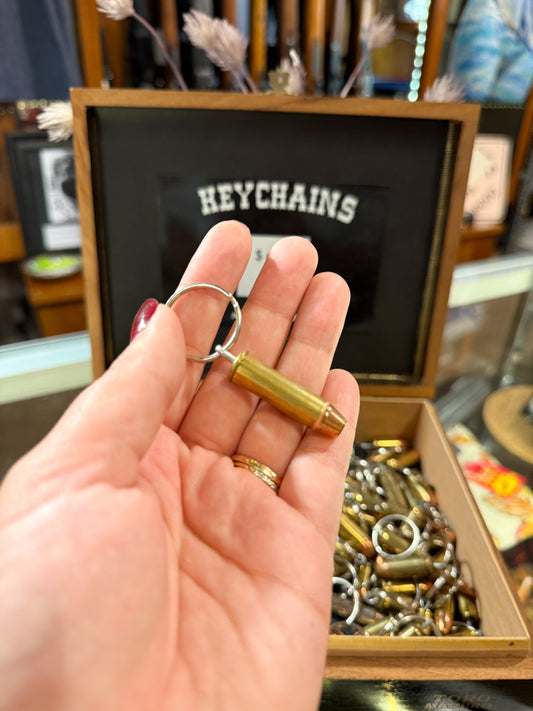 Mystery Bullet Keychain