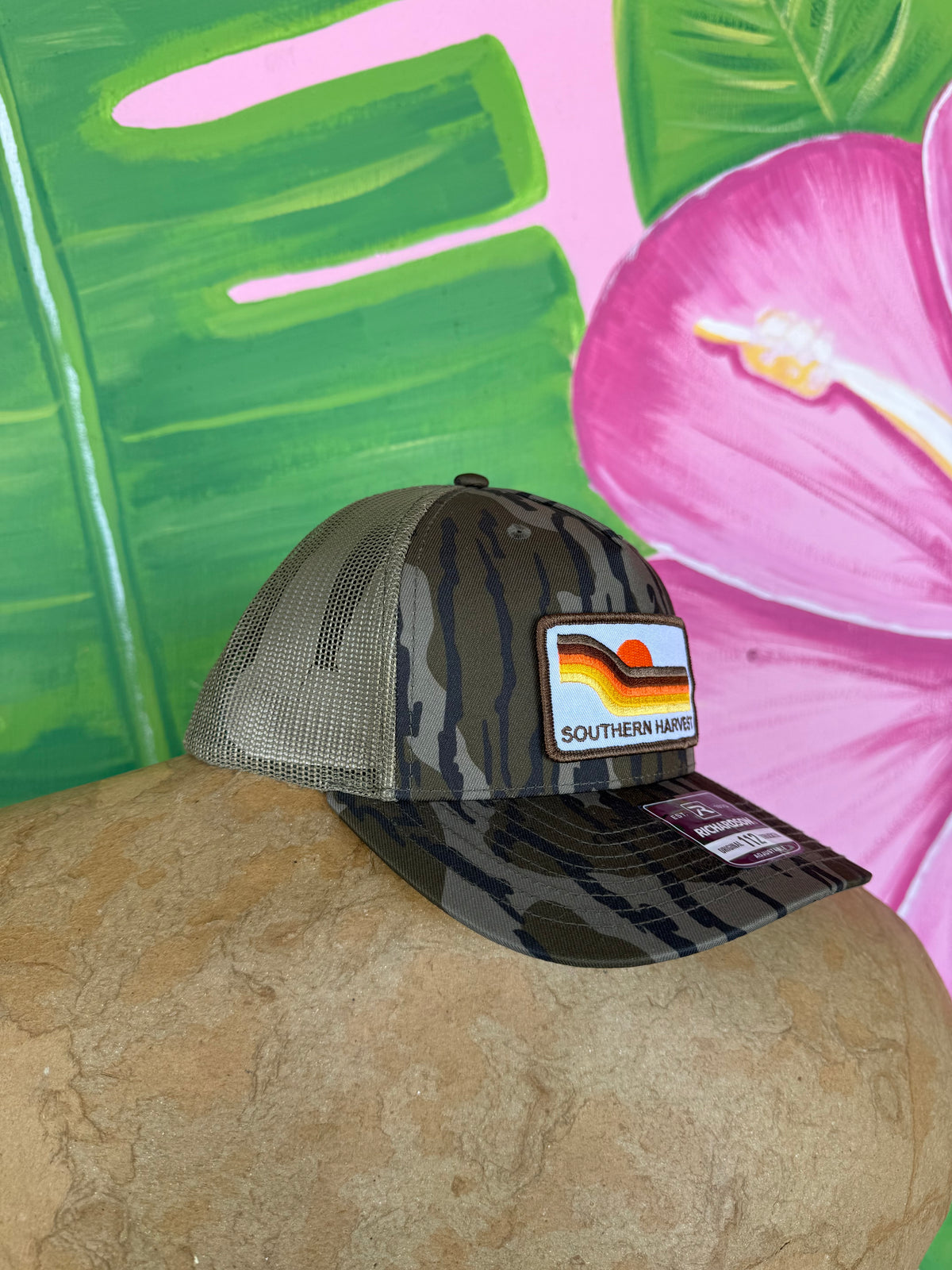 Southern Harvest Camo Richardson 112 Trucker Hat