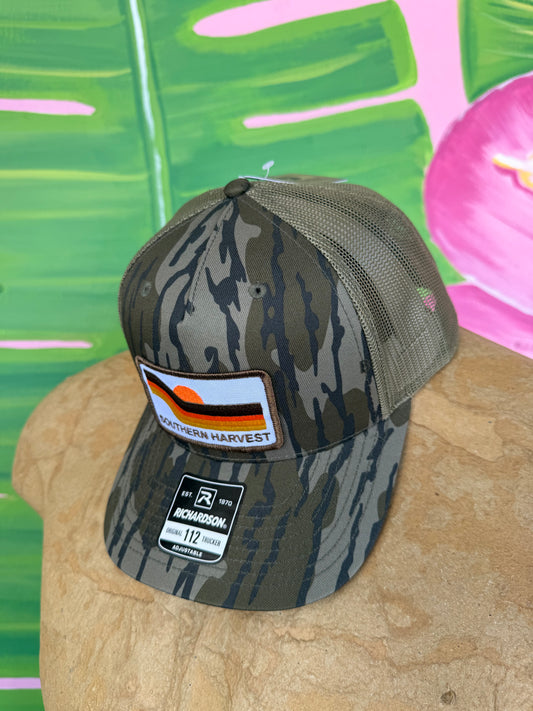 Southern Harvest Camo Richardson 112 Trucker Hat