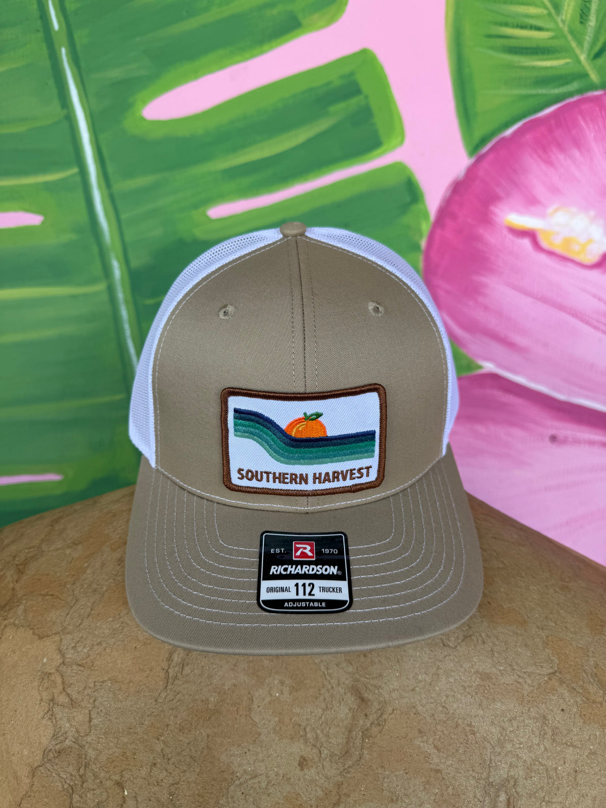 Southern Harvest Coastal Sunset Richardson 112 Trucker Hat