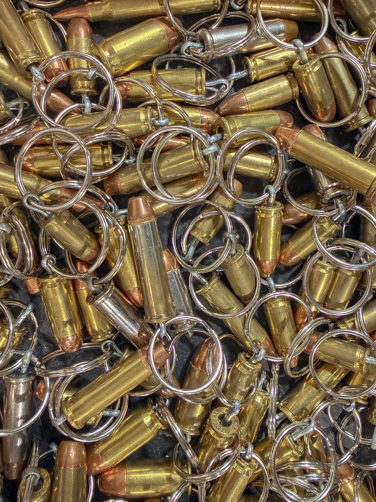 Mystery Bullet Keychain