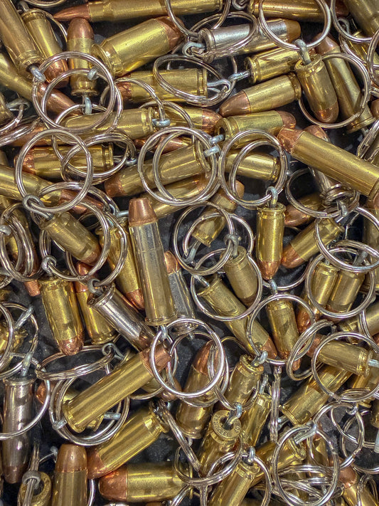 Mystery Bullet Keychain