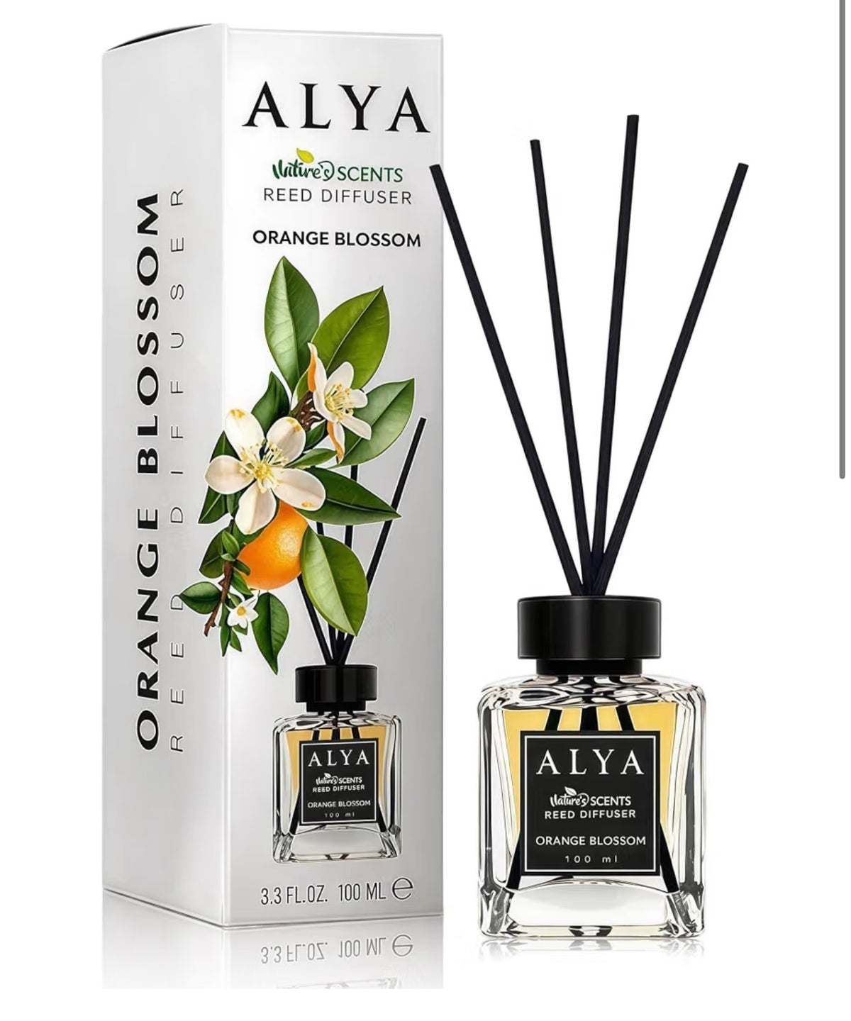 Orange Blossom- Reed Diffuser