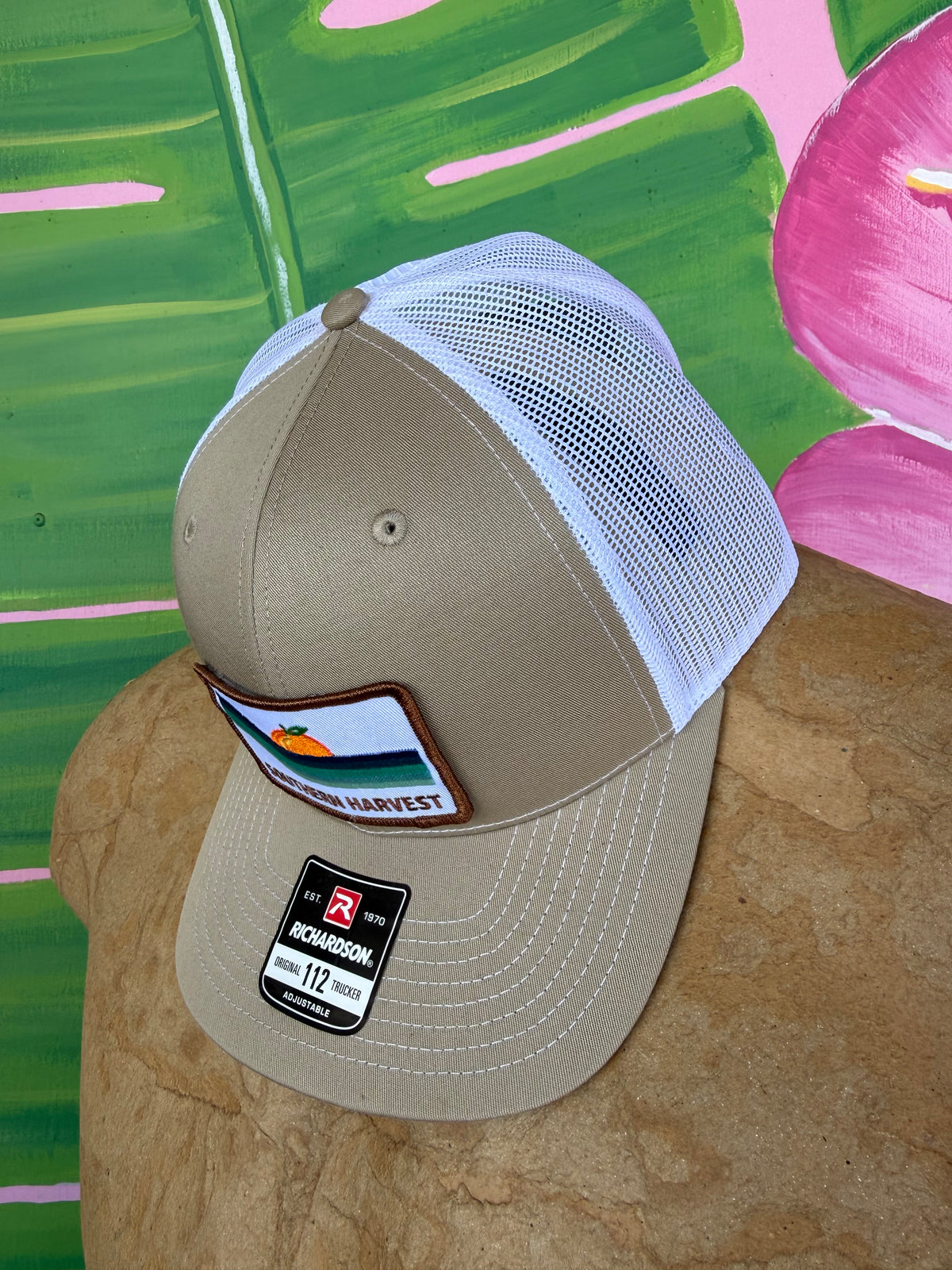 Southern Harvest Coastal Sunset Richardson 112 Trucker Hat