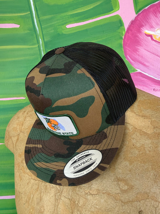 Sunshine State Camo Trucker Hat