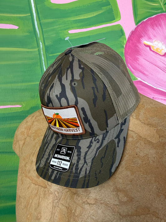 Southern Harvest Camo Richardson 112 Trucker Hat