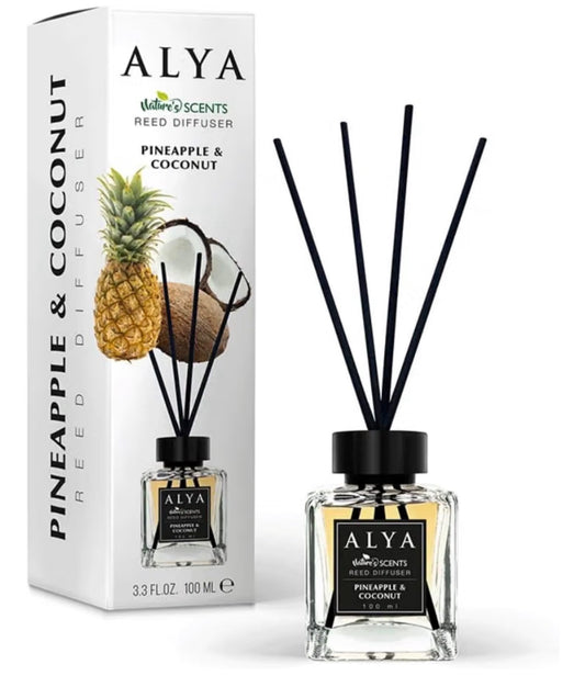 Pineapple & Coconut - Reed Diffuser