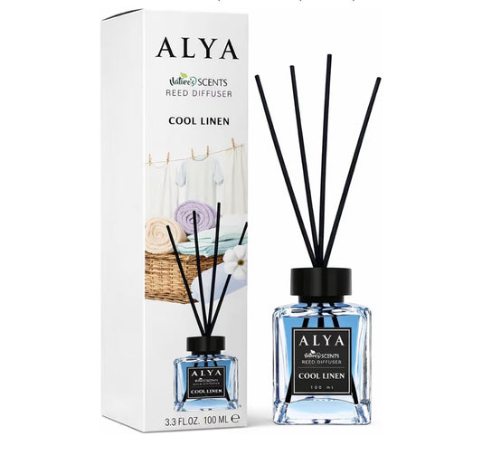 Cool Linen - Reed Diffuser
