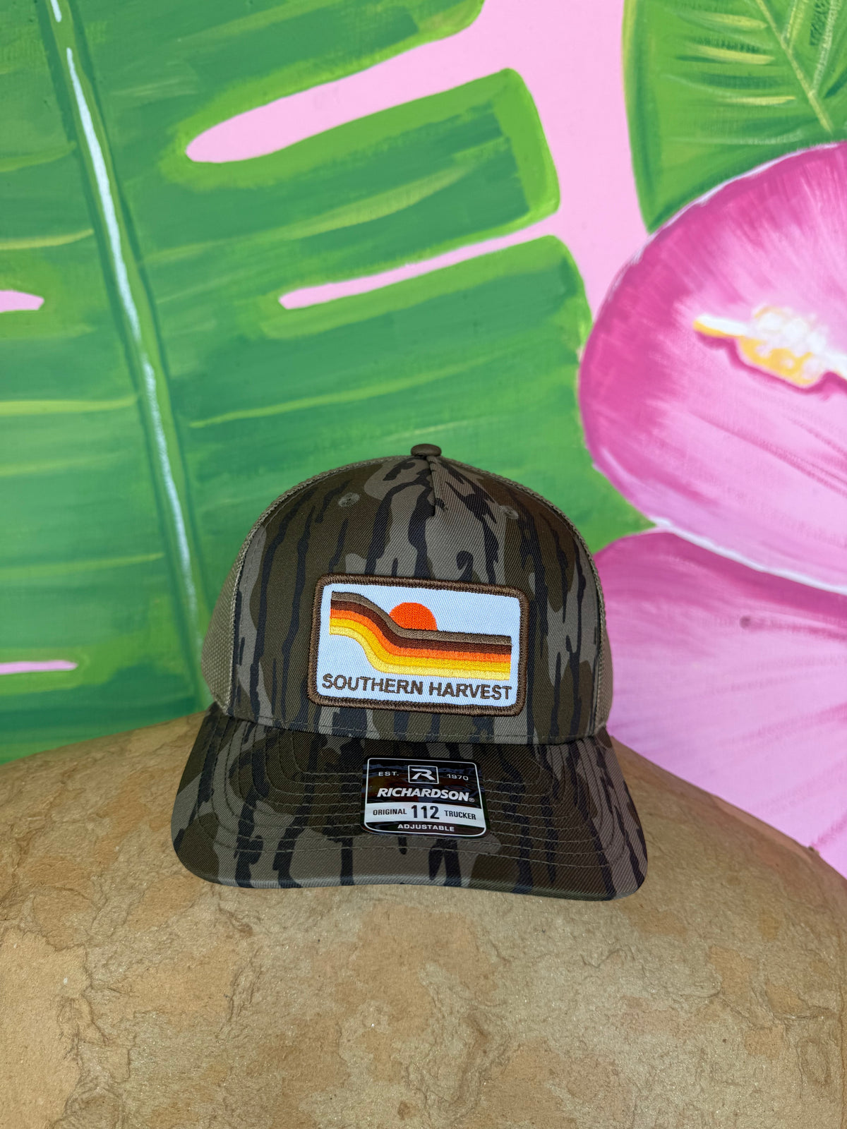 Southern Harvest Camo Richardson 112 Trucker Hat